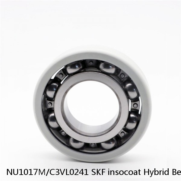NU1017M/C3VL0241 SKF insocoat Hybrid Bearings