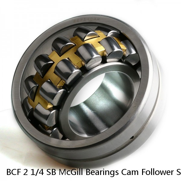 BCF 2 1/4 SB McGill Bearings Cam Follower Stud-Mount Cam Followers