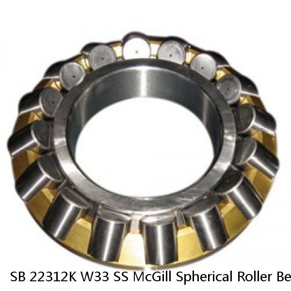 SB 22312K W33 SS McGill Spherical Roller Bearings