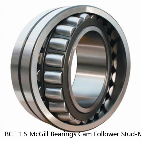 BCF 1 S McGill Bearings Cam Follower Stud-Mount Cam Followers