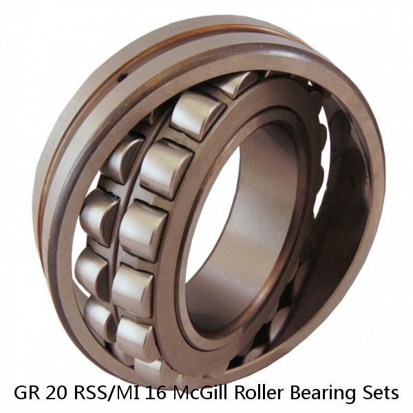 GR 20 RSS/MI 16 McGill Roller Bearing Sets