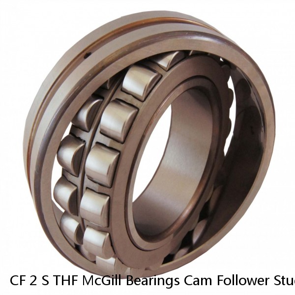 CF 2 S THF McGill Bearings Cam Follower Stud-Mount Cam Followers
