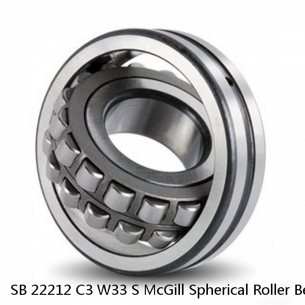 SB 22212 C3 W33 S McGill Spherical Roller Bearings