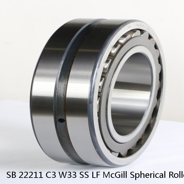 SB 22211 C3 W33 SS LF McGill Spherical Roller Bearings