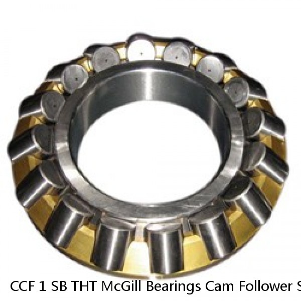 CCF 1 SB THT McGill Bearings Cam Follower Stud-Mount Cam Followers