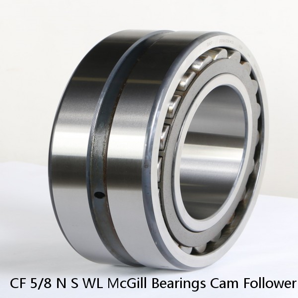CF 5/8 N S WL McGill Bearings Cam Follower Stud-Mount Cam Followers