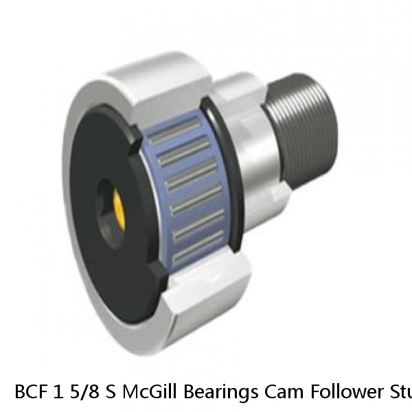 BCF 1 5/8 S McGill Bearings Cam Follower Stud-Mount Cam Followers