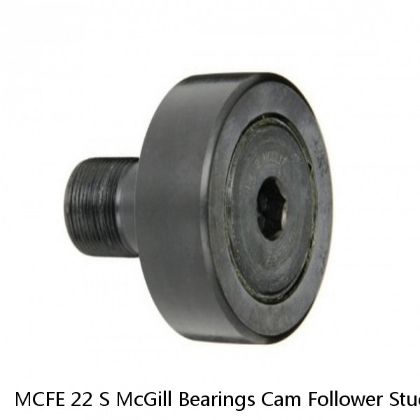 MCFE 22 S McGill Bearings Cam Follower Stud-Mount Cam Followers