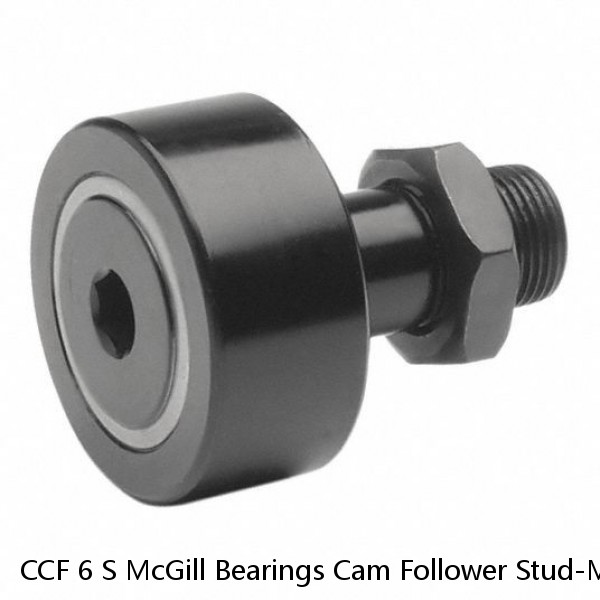 CCF 6 S McGill Bearings Cam Follower Stud-Mount Cam Followers