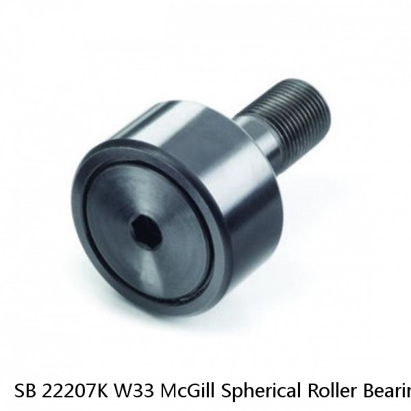 SB 22207K W33 McGill Spherical Roller Bearings