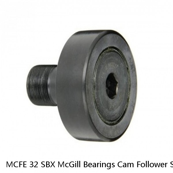 MCFE 32 SBX McGill Bearings Cam Follower Stud-Mount Cam Followers