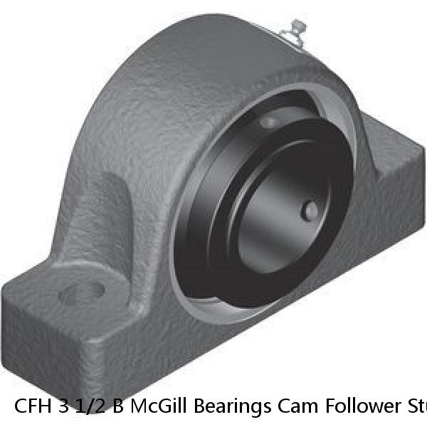 CFH 3 1/2 B McGill Bearings Cam Follower Stud-Mount Cam Followers