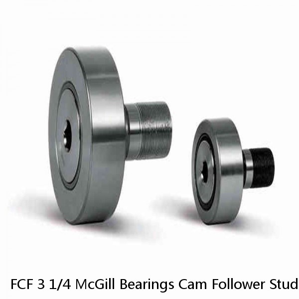 FCF 3 1/4 McGill Bearings Cam Follower Stud-Mount Cam Followers Flanged Cam Followers