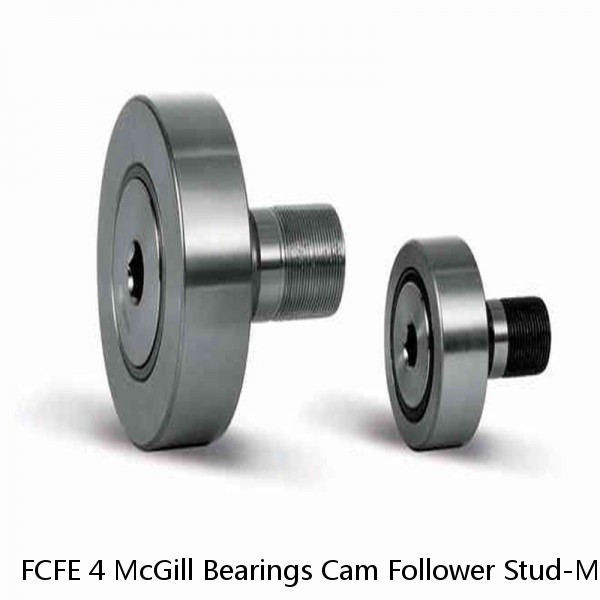 FCFE 4 McGill Bearings Cam Follower Stud-Mount Cam Followers Flanged Cam Followers