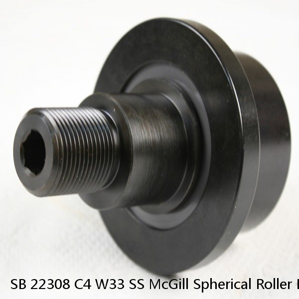 SB 22308 C4 W33 SS McGill Spherical Roller Bearings
