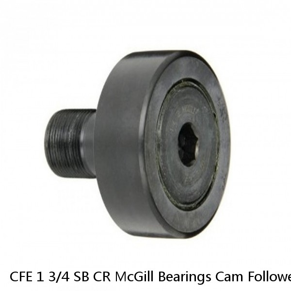 CFE 1 3/4 SB CR McGill Bearings Cam Follower Stud-Mount Cam Followers