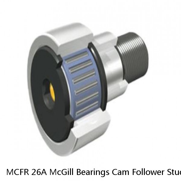 MCFR 26A McGill Bearings Cam Follower Stud-Mount Cam Followers