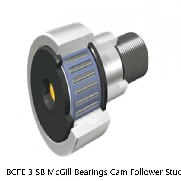 BCFE 3 SB McGill Bearings Cam Follower Stud-Mount Cam Followers