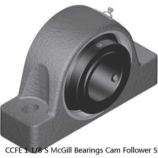CCFE 1 1/8 S McGill Bearings Cam Follower Stud-Mount Cam Followers