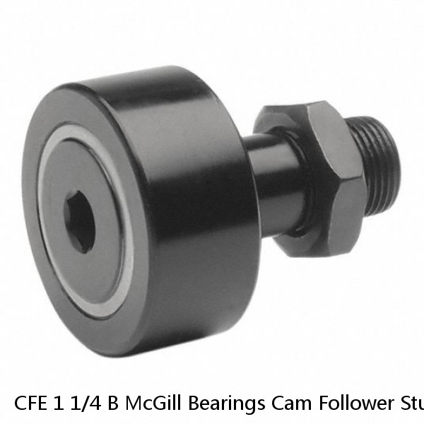CFE 1 1/4 B McGill Bearings Cam Follower Stud-Mount Cam Followers