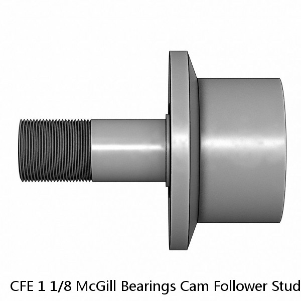 CFE 1 1/8 McGill Bearings Cam Follower Stud-Mount Cam Followers