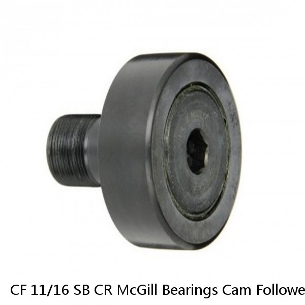 CF 11/16 SB CR McGill Bearings Cam Follower Stud-Mount Cam Followers