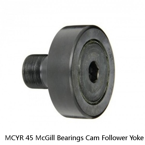MCYR 45 McGill Bearings Cam Follower Yoke Rollers Crowned  Flat Yoke Rollers