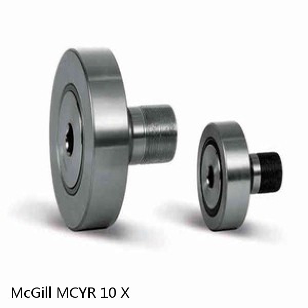 MCYR 10 X McGill Bearings Cam Follower Yoke Rollers Crowned  Flat Yoke Rollers