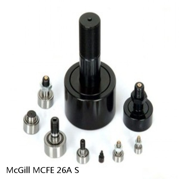 MCFE 26A S McGill Bearings Cam Follower Stud-Mount Cam Followers