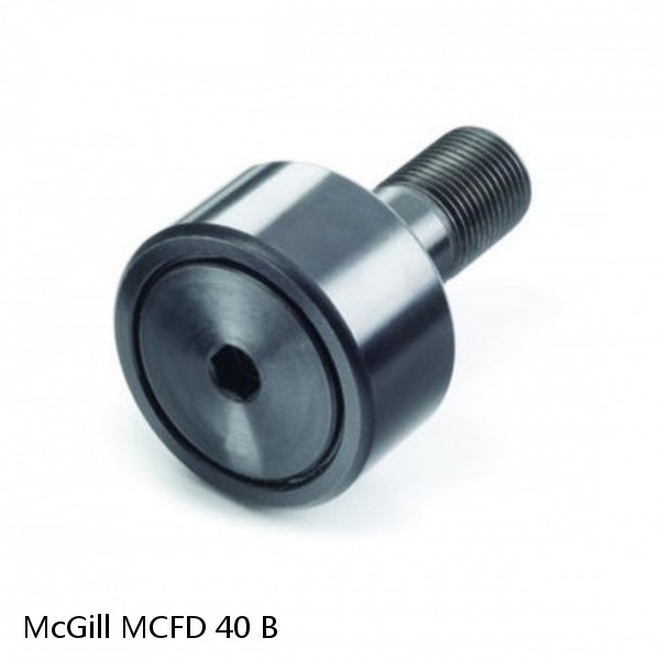 MCFD 40 B McGill Bearings Cam Follower Stud-Mount Cam Followers