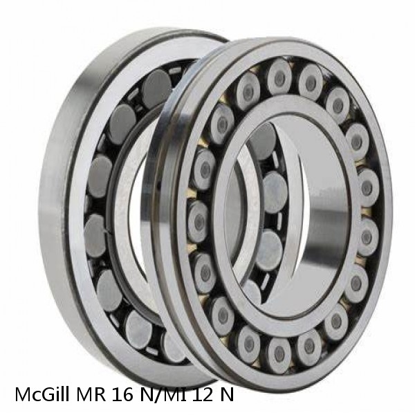 MR 16 N/MI 12 N McGill Roller Bearing Sets