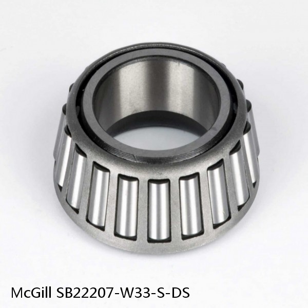 SB22207-W33-S-DS McGill Spherical Roller Bearings