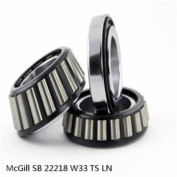 SB 22218 W33 TS LN McGill Spherical Roller Bearings