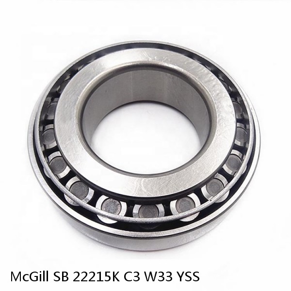 SB 22215K C3 W33 YSS McGill Spherical Roller Bearings