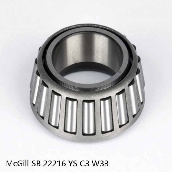 SB 22216 YS C3 W33 McGill Spherical Roller Bearings