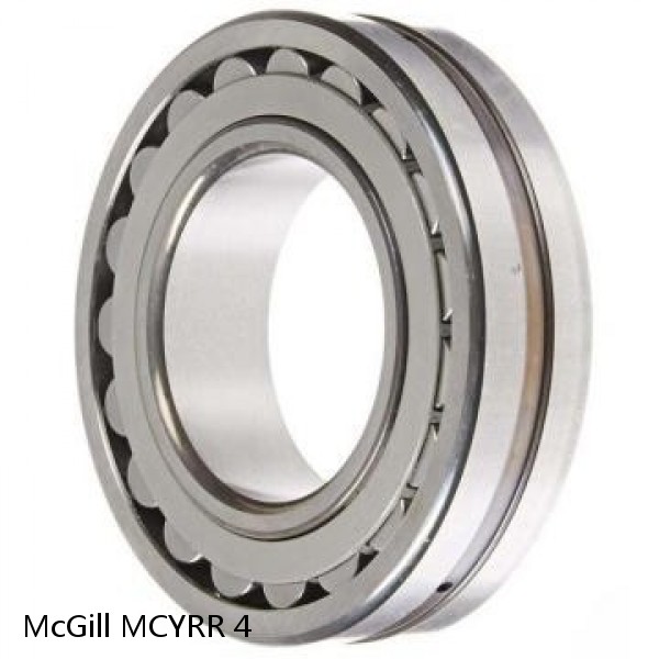 MCYRR 4 McGill Bearings Cam Follower Yoke Rollers Crowned  Flat Yoke Rollers