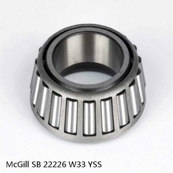 SB 22226 W33 YSS McGill Spherical Roller Bearings