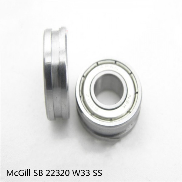 SB 22320 W33 SS McGill Spherical Roller Bearings