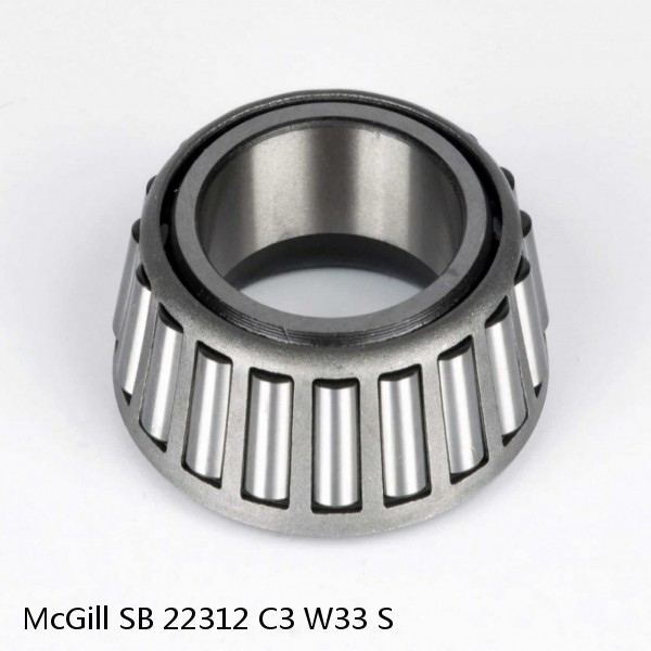 SB 22312 C3 W33 S McGill Spherical Roller Bearings