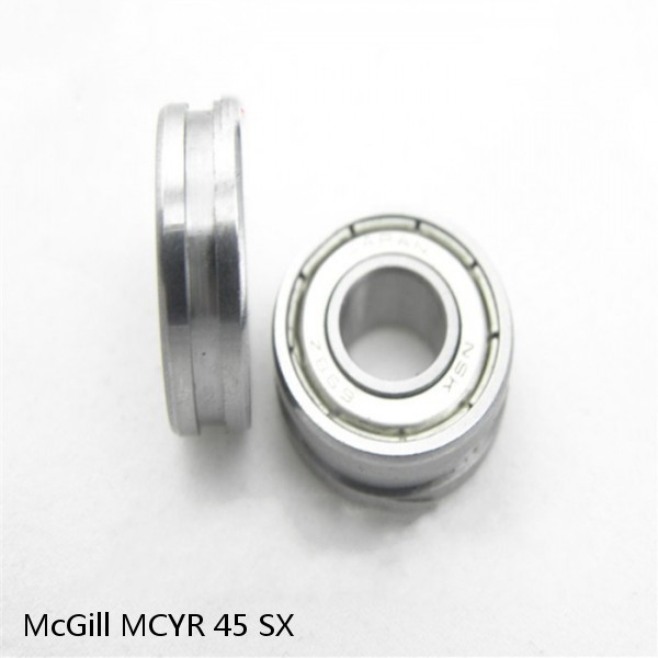 MCYR 45 SX McGill Bearings Cam Follower Yoke Rollers Crowned  Flat Yoke Rollers