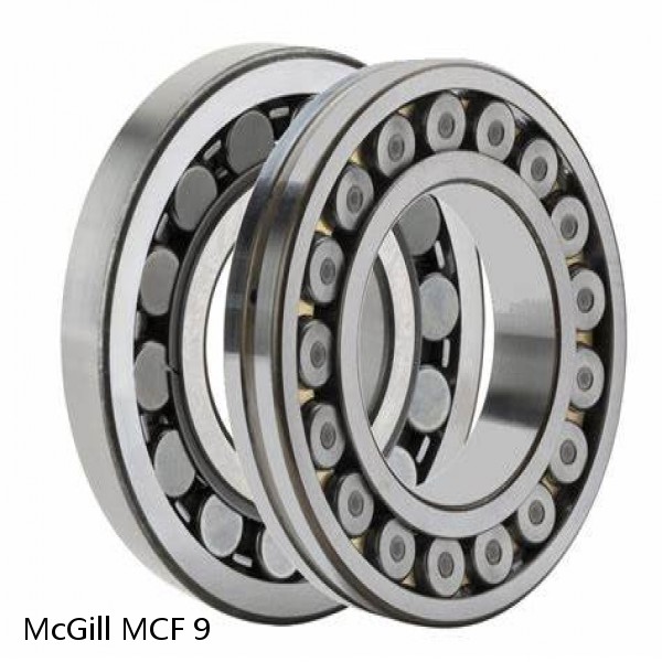 MCF 9 McGill Bearings Cam Follower Stud-Mount Cam Followers