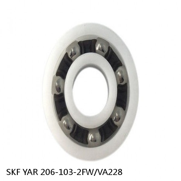 YAR 206-103-2FW/VA228 SKF High Temperature Insert Bearings