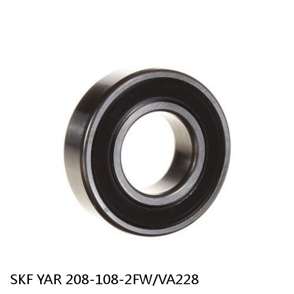 YAR 208-108-2FW/VA228 SKF High Temperature Insert Bearings