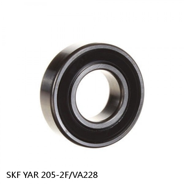 YAR 205-2F/VA228 SKF High Temperature Ball Bearing Plummer Block Units