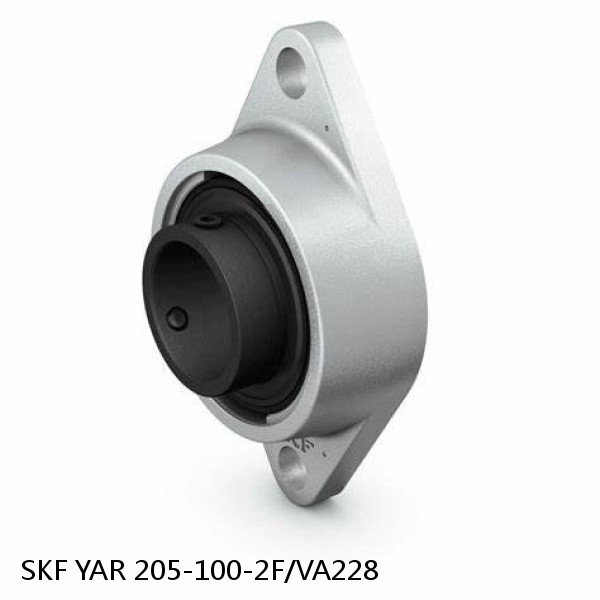 YAR 205-100-2F/VA228 SKF High Temperature Ball Bearing Plummer Block Units