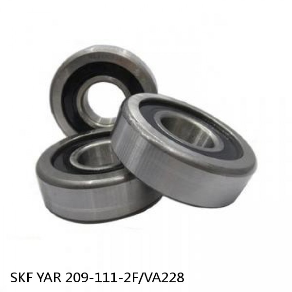 YAR 209-111-2F/VA228 SKF High Temperature Ball Bearing Plummer Block Units