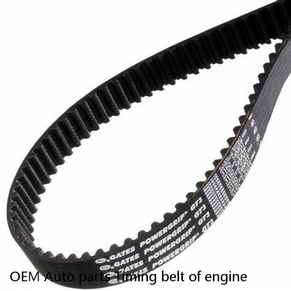 OEM Auto parts Timing belt of engine