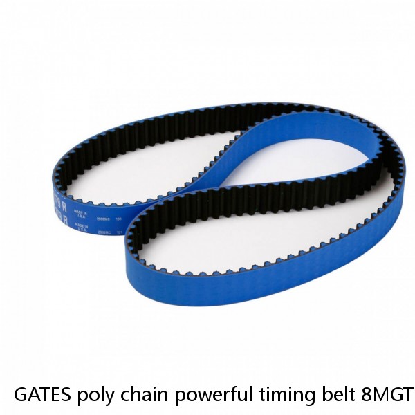 GATES poly chain powerful timing belt 8MGT-480 8mgt-480-21