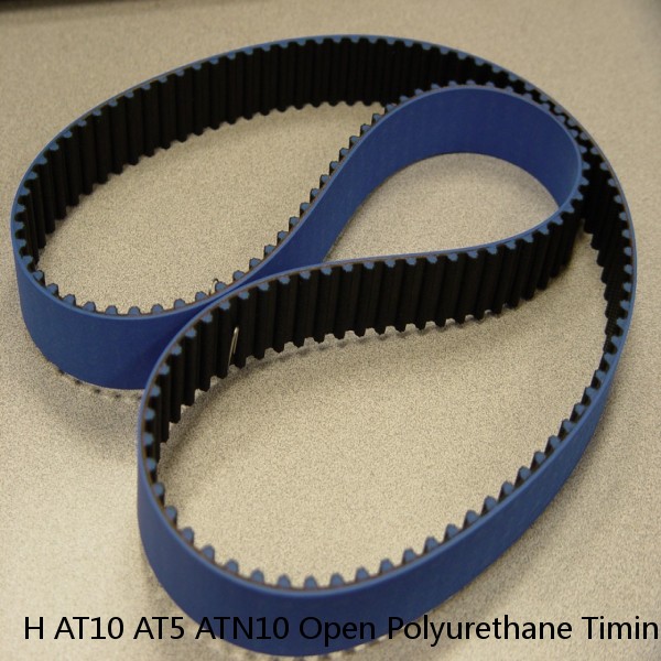 H AT10 AT5 ATN10 Open Polyurethane Timing Belt T10