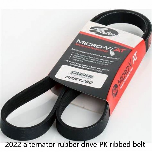 2022 alternator rubber drive PK ribbed belt